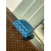 Louis Vuitton Avenue Slingbag NM in Blue Monogram Canvas M23782 Louis Vuitton Avenue Slingbag NM in Blue Monogram Canvas M23782