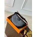 Louis Vuitton LV Moon Crossbody Bag in Monogram Eclipse Canvas M23835 Louis Vuitton LV Moon Crossbody Bag in Monogram Eclipse Canvas M23835