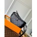 Louis Vuitton LV Moon Crossbody Bag in Monogram Eclipse Canvas M23835 Louis Vuitton LV Moon Crossbody Bag in Monogram Eclipse Canvas M23835