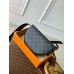 Louis Vuitton LV Moon Crossbody Bag in Monogram Eclipse Canvas M23835 Louis Vuitton LV Moon Crossbody Bag in Monogram Eclipse Canvas M23835