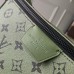 Louis Vuitton LV Moon Crossbody Bag in Green Monogram Canvas M23838 Louis Vuitton LV Moon Crossbody Bag in Green Monogram Canvas M23838