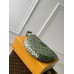 Louis Vuitton LV Moon Crossbody Bag in Green Monogram Canvas M23838 Louis Vuitton LV Moon Crossbody Bag in Green Monogram Canvas M23838