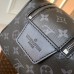 Louis Vuitton Dopp Kit Toilet Pouch in Monogram Eclipse Canvas M46354 Louis Vuitton Dopp Kit Toilet Pouch in Monogram Eclipse Canvas M46354