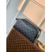 Louis Vuitton Dopp Kit Toilet Pouch in Monogram Eclipse Canvas M46354 Louis Vuitton Dopp Kit Toilet Pouch in Monogram Eclipse Canvas M46354
