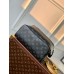 Louis Vuitton Dopp Kit Toilet Pouch in Monogram Eclipse Canvas M46354 Louis Vuitton Dopp Kit Toilet Pouch in Monogram Eclipse Canvas M46354