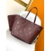 Louis Vuitton Neverfull MM Bag In Monogram Empreinte Leather M46599 Louis Vuitton Neverfull MM Bag In Monogram Empreinte Leather M46599