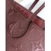 Louis Vuitton Neverfull MM Bag In Monogram Empreinte Leather M46599 Louis Vuitton Neverfull MM Bag In Monogram Empreinte Leather M46599