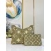 Louis Vuitton CarryAll PM Bag In Monogram Empreinte Leather M46672