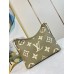 Louis Vuitton CarryAll PM Bag In Monogram Empreinte Leather M46672