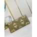 Louis Vuitton CarryAll PM Bag In Monogram Empreinte Leather M46672