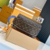 Louis Vuitton Dopp Kit Toilet Pouch in Monogram Macassar Canvas M46763 Louis Vuitton Dopp Kit Toilet Pouch in Monogram Macassar Canvas M46763