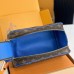 Louis Vuitton Dopp Kit Toilet Pouch in Monogram Macassar Canvas M46763 Louis Vuitton Dopp Kit Toilet Pouch in Monogram Macassar Canvas M46763