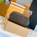 Louis Vuitton Dopp Kit Toilet Pouch in Monogram Macassar Canvas M46763 Louis Vuitton Dopp Kit Toilet Pouch in Monogram Macassar Canvas M46763