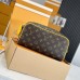 Louis Vuitton Dopp Kit Toilet Pouch in Monogram Macassar Canvas M46764 Louis Vuitton Dopp Kit Toilet Pouch in Monogram Macassar Canvas M46764