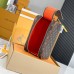 Louis Vuitton Dopp Kit Toilet Pouch in Monogram Macassar Canvas M46765 Louis Vuitton Dopp Kit Toilet Pouch in Monogram Macassar Canvas M46765