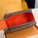 Louis Vuitton Dopp Kit Toilet Pouch in Monogram Macassar Canvas M46765 Louis Vuitton Dopp Kit Toilet Pouch in Monogram Macassar Canvas M46765