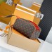 Louis Vuitton Dopp Kit Toilet Pouch in Monogram Macassar Canvas M46765 Louis Vuitton Dopp Kit Toilet Pouch in Monogram Macassar Canvas M46765