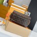 Louis Vuitton Dopp Kit Toilet Pouch in Monogram Macassar Canvas M46765 Louis Vuitton Dopp Kit Toilet Pouch in Monogram Macassar Canvas M46765