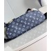 Louis Vuitton Christopher MM Backpack in Monogram Bleach Canvas M46805