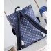 Louis Vuitton Christopher MM Backpack in Monogram Bleach Canvas M46805