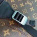 Louis Vuitton Christopher MM Backpack in Monogram Macassar Canvas M46813 Louis Vuitton Christopher MM Backpack in Monogram Macassar Canvas M46813