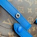 Louis Vuitton Christopher MM Backpack in Monogram Macassar Canvas M46813 Louis Vuitton Christopher MM Backpack in Monogram Macassar Canvas M46813
