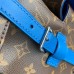 Louis Vuitton Christopher MM Backpack in Monogram Macassar Canvas M46813 Louis Vuitton Christopher MM Backpack in Monogram Macassar Canvas M46813