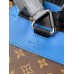 Louis Vuitton Christopher MM Backpack in Monogram Macassar Canvas M46813 Louis Vuitton Christopher MM Backpack in Monogram Macassar Canvas M46813