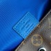 Louis Vuitton Christopher MM Backpack in Monogram Macassar Canvas M46813 Louis Vuitton Christopher MM Backpack in Monogram Macassar Canvas M46813