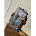 Louis Vuitton Christopher MM Backpack in Monogram Macassar Canvas M46813 Louis Vuitton Christopher MM Backpack in Monogram Macassar Canvas M46813