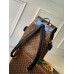 Louis Vuitton Christopher MM Backpack in Monogram Macassar Canvas M46813 Louis Vuitton Christopher MM Backpack in Monogram Macassar Canvas M46813