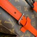 Louis Vuitton Christopher MM Backpack in Monogram Macassar Canvas M46814 Louis Vuitton Christopher MM Backpack in Monogram Macassar Canvas M46814