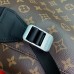 Louis Vuitton Christopher MM Backpack in Monogram Macassar Canvas M46814 Louis Vuitton Christopher MM Backpack in Monogram Macassar Canvas M46814