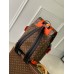 Louis Vuitton Christopher MM Backpack in Monogram Macassar Canvas M46814 Louis Vuitton Christopher MM Backpack in Monogram Macassar Canvas M46814