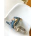 Louis Vuitton High Rise Bumbag in Monogram Denim M46837 Louis Vuitton High Rise Bumbag in Monogram Denim M46837