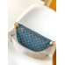 Louis Vuitton High Rise Bumbag in Monogram Denim M46837 Louis Vuitton High Rise Bumbag in Monogram Denim M46837