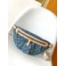 Louis Vuitton High Rise Bumbag in Monogram Denim M46837 Louis Vuitton High Rise Bumbag in Monogram Denim M46837