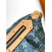 Louis Vuitton High Rise Bumbag in Monogram Denim M46837 Louis Vuitton High Rise Bumbag in Monogram Denim M46837