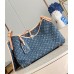Louis Vuitton CarryAll MM Bag In Monogram Denim M46855 Louis Vuitton CarryAll MM Bag In Monogram Denim M46855