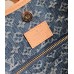 Louis Vuitton CarryAll MM Bag In Monogram Denim M46855 Louis Vuitton CarryAll MM Bag In Monogram Denim M46855