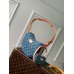 Louis Vuitton Croissant MM Bag in Monogram Denim M46856 Louis Vuitton Croissant MM Bag in Monogram Denim M46856