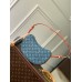 Louis Vuitton Croissant MM Bag in Monogram Denim M46856 Louis Vuitton Croissant MM Bag in Monogram Denim M46856