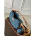 Louis Vuitton Croissant MM Bag in Monogram Denim M46856 Louis Vuitton Croissant MM Bag in Monogram Denim M46856