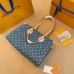 Louis Vuitton OnTheGo MM Bag In Monogram Denim M46871 Louis Vuitton OnTheGo MM Bag In Monogram Denim M46871