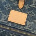 Louis Vuitton OnTheGo MM Bag In Monogram Denim M46871 Louis Vuitton OnTheGo MM Bag In Monogram Denim M46871
