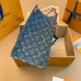 Louis Vuitton OnTheGo MM Bag In Monogram Denim M46871 Louis Vuitton OnTheGo MM Bag In Monogram Denim M46871