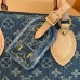 Louis Vuitton OnTheGo MM Bag In Monogram Denim M46871 Louis Vuitton OnTheGo MM Bag In Monogram Denim M46871