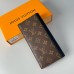 Louis Vuitton Brazza Wallet in Monogram Macassar Canvas M69410 Louis Vuitton Brazza Wallet in Monogram Macassar Canvas M69410