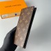 Louis Vuitton Brazza Wallet in Monogram Macassar Canvas M69410 Louis Vuitton Brazza Wallet in Monogram Macassar Canvas M69410