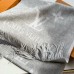 Louis Vuitton Grey Reykjavik Scarf M71126 Louis Vuitton Grey Reykjavik Scarf M71126